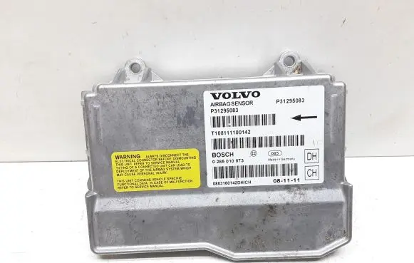 Volvo V70 Airbag control unit/module P31295083 0285010573