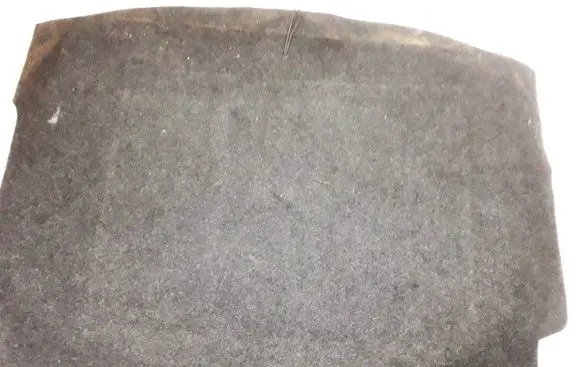 Trunk/boot mat liner