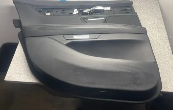 BMW 7 G11 G12 Rear door card panel trim G590940 10361991 0001310089