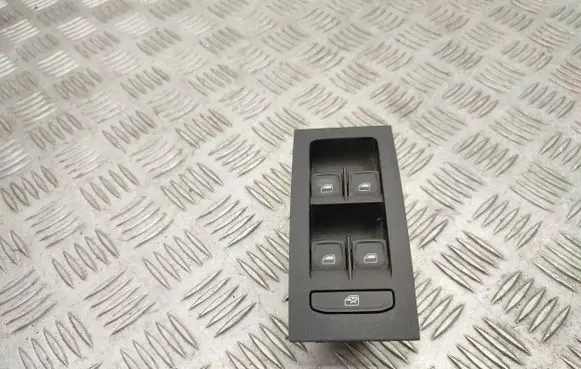 Skoda Octavia Mk3 (5E) Electric window control switch 5E0959857 5E0867171A