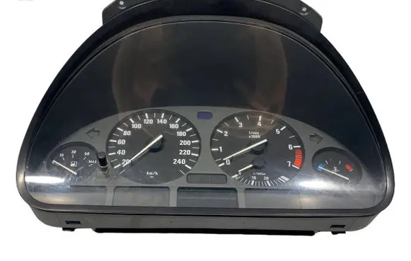 BMW 5 E39 Speedometer (instrument cluster) 8375669 62118375669