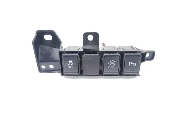 Nissan Qashqai A set of switches 