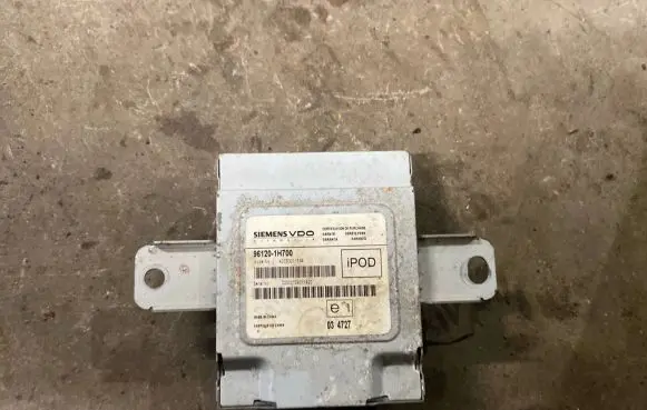 KIA Ceed USB control unit 961201H700 0200072401