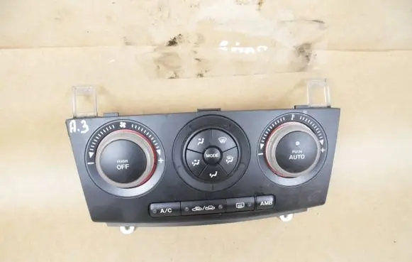 Mazda 3 I Climate control unit K1900BP4M BP4M 4B25