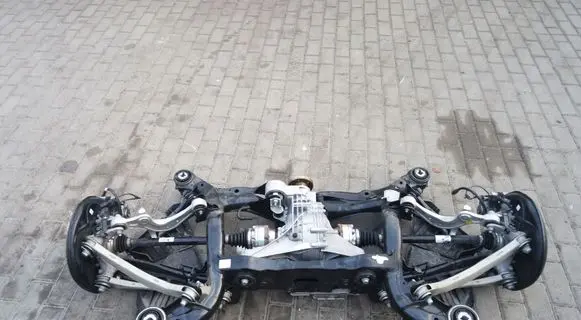 Audi A8 S8 D4 4H Rear subframe 