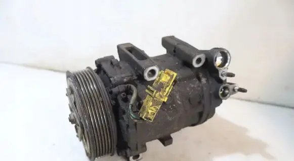 Peugeot 407 Air conditioning (A/C) compressor (pump)