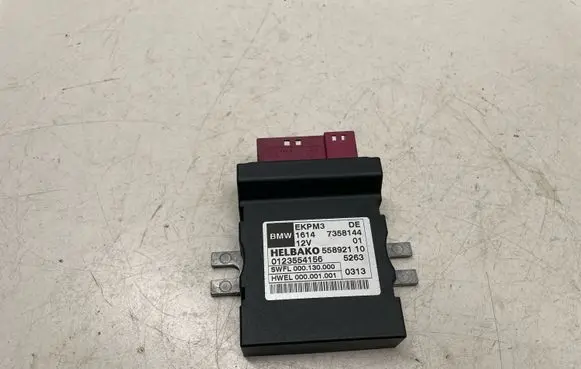 BMW 3 F30 F35 F31 Fuel injection pump control unit/module 7358144