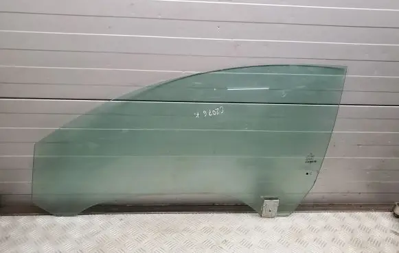 Mercedes-Benz E C207 W207 Front door window/glass (coupe) 