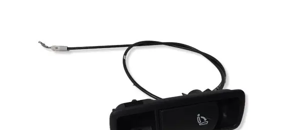 Audi A3 S3 8P Seat back rest control lever/handle 8P7885693 8P7885343