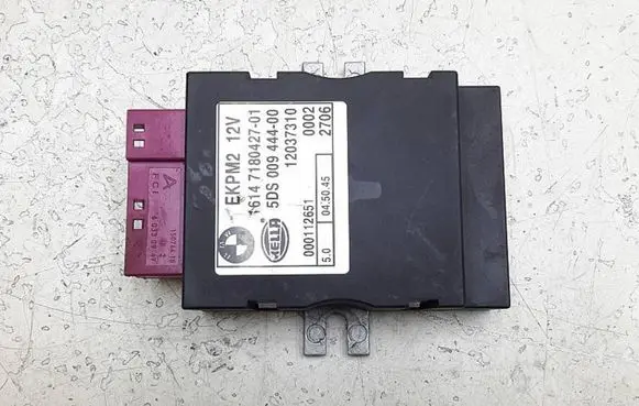 BMW 5 E60 E61 Fuel injection pump control unit/module 7180427 12037310 5DS00944400