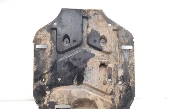 Mercedes-Benz ML W164 Engine splash shield/under tray A2515240730