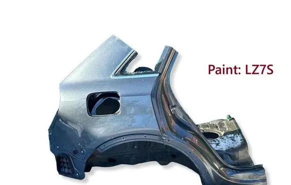 Audi Q3 8U Rear quarter panel 