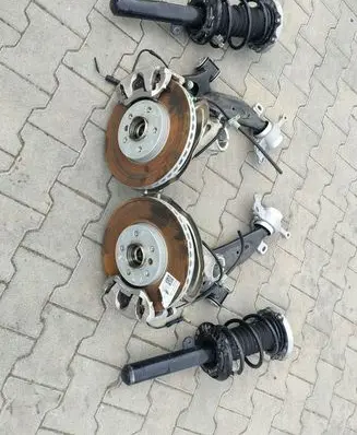 BMW X1 F48 F49 Front wheel hub spindle knuckle