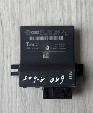 Audi A6 S6 C6 4F Engine control unit/module 4F0907468D 4F0910468A
