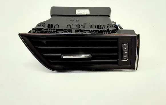 Dashboard air vent grill cover trim
