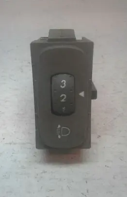 Renault Laguna II Headlight level height control switch 8200032953