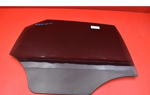 Opel Meriva B Rear door window glass