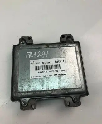 Opel Corsa D Engine control unit/module ECU 55576682