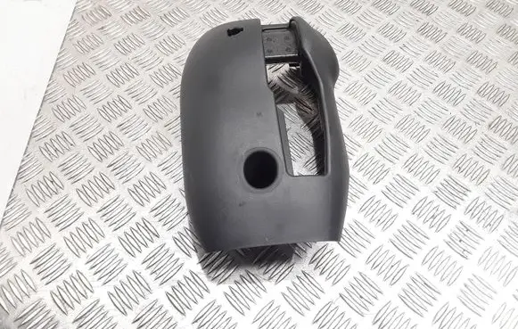 Steering wheel column trim
