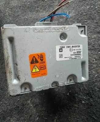 Opel Mokka Voltage converter/converter module 42393207