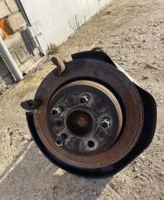 BMW 4 F36 Gran coupe Rear wheel hub spindle/knuckle 