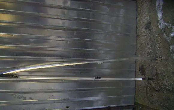 Seat Exeo (3R) Roof bar rail