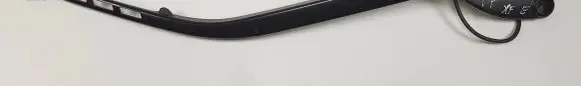 Jaguar XF X250 Front wiper blade arm 230178166