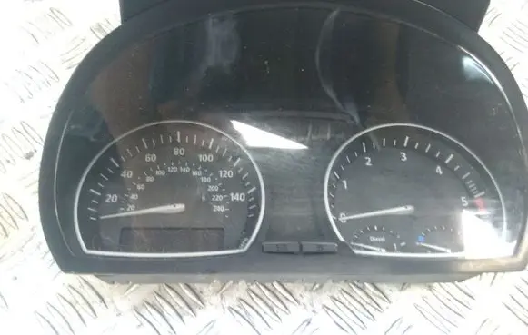 BMW X3 E83 Speedometer (instrument cluster) 3416117