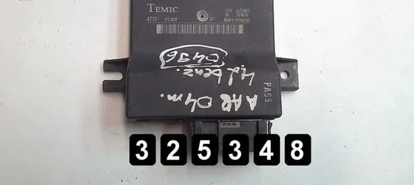 Audi A8 S8 D3 4E Engine control unit/module 4E0907468A