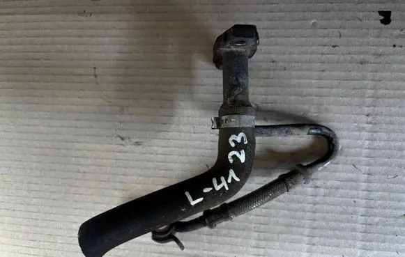 Renault Master III Turbo turbocharger oiling pipe/hose