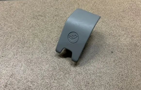 Audi A3 S3 8V ISOFIX cover 8V0887187
