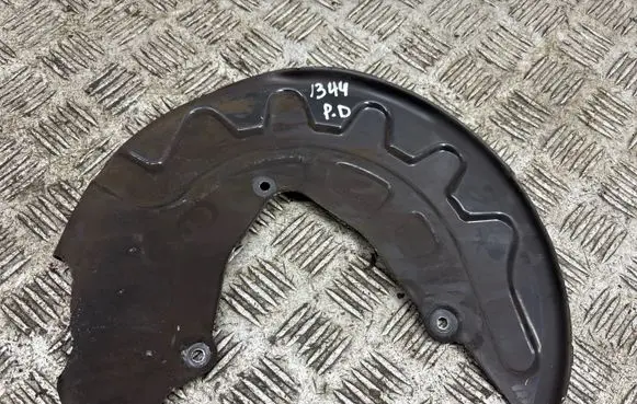 Audi Q3 F3 Front brake disc dust cover plate 