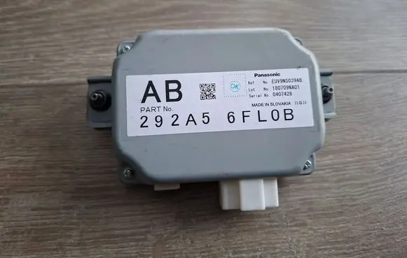 Renault Kadjar Other devices 292A56FL0B