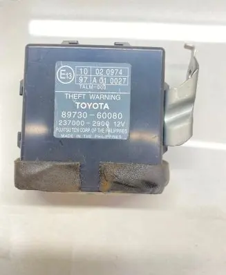 Toyota Land Cruiser (J120) Alarm control unit/module 8973060080 2370002900 A010027