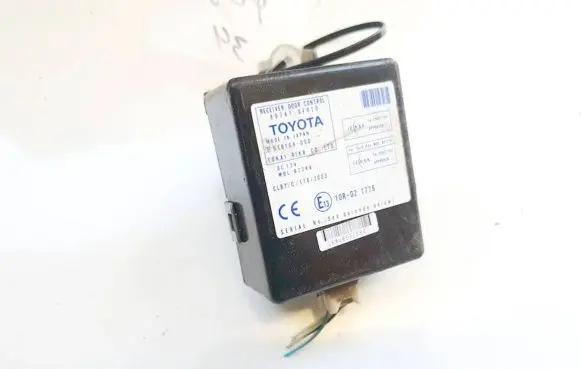 Toyota Corolla Verso AR10 Immobilizer control unit/module 897410f010 89741-0f010