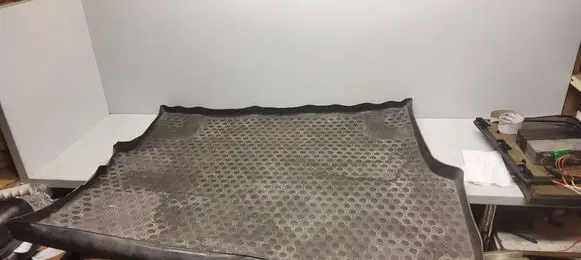 Audi 100 200 5000 C3 Trunk/boot mat liner 