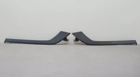Rear door card panel trim