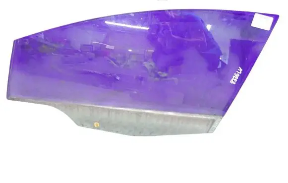 Ford Fiesta Front door window glass four-door 