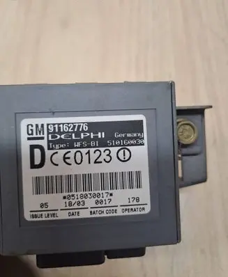 Immobilizer control unit/module
