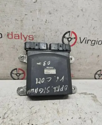 Opel Signum Fuel injection control unit/module 8972586910 1310001270