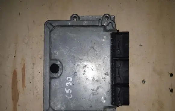 Citroen C5 Engine control unit/module 0261206419 9637137380