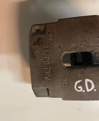 BMW 4 F36 Gran coupe Rear brake caliper