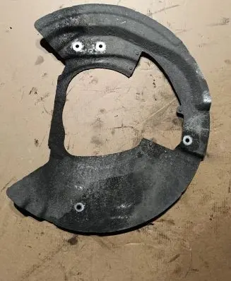 BMW X5 E70 Front brake disc dust cover plate 