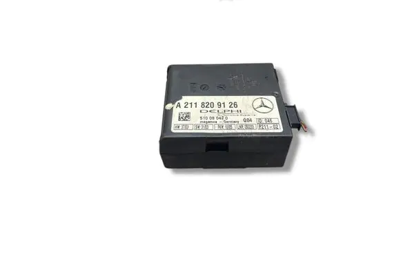 Mercedes-Benz C W203 Alarm control unit/module LNR050233 A2118209126 510080420
