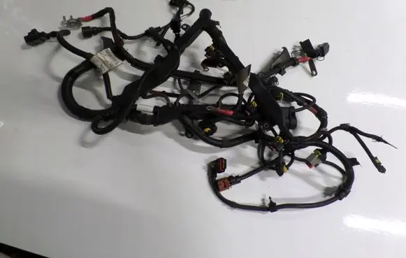 Fiat Doblo Engine installation wiring loom INSTALACJASILNIKA