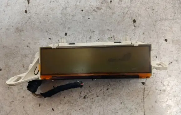 Citroen C4 I Screen/display/small screen 9662226080