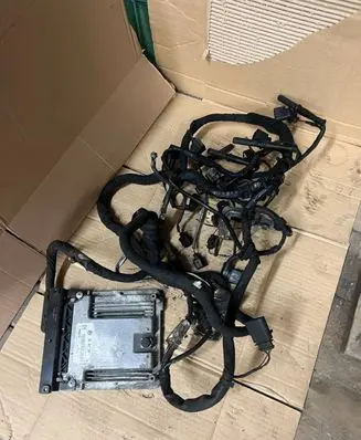 Volkswagen PASSAT B6 Engine control unit/module 03L907309 0281015029 1039S30092