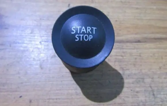 Renault Scenic II - Grand scenic II Engine start stop button switch 1927937 793402