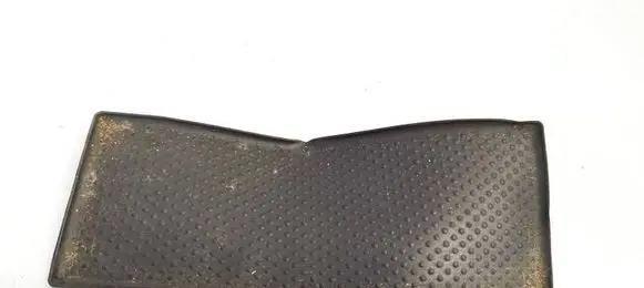 Volkswagen PASSAT B5 Cup holder pad/mat 3B0863301