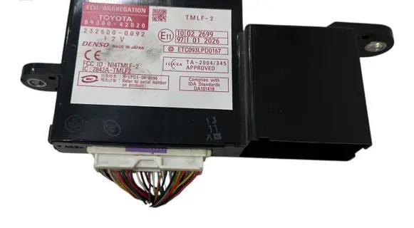 Toyota RAV 4 (XA30) Other control units/modules 8930042020 2326000092 ETC093LPD0167